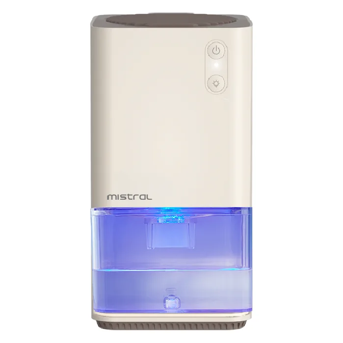 Mistral 1.2L Tabletop Dehumidifier MDH012 (beige / grey)