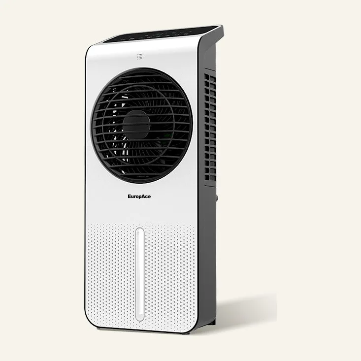 EuropAce 三合一 DC 空气循环扇、冷风机和加湿器 ECO3451D(4.5 升)