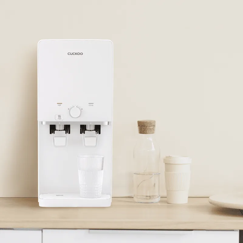CUCKOO King Top 2 Water Purifier, 6-Stage Filtration (hot / cold / room)