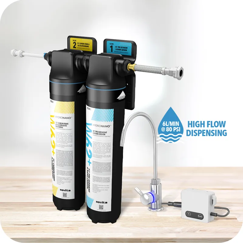 novita 15" Undersink Filtration System W62 Plus – The Home • Ultra